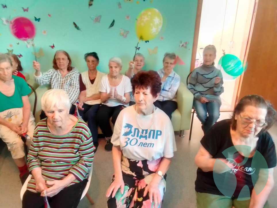 Дом престарелых г. Новосибирск: 1 мая в пансионате Новая жизнь в Новосибирске